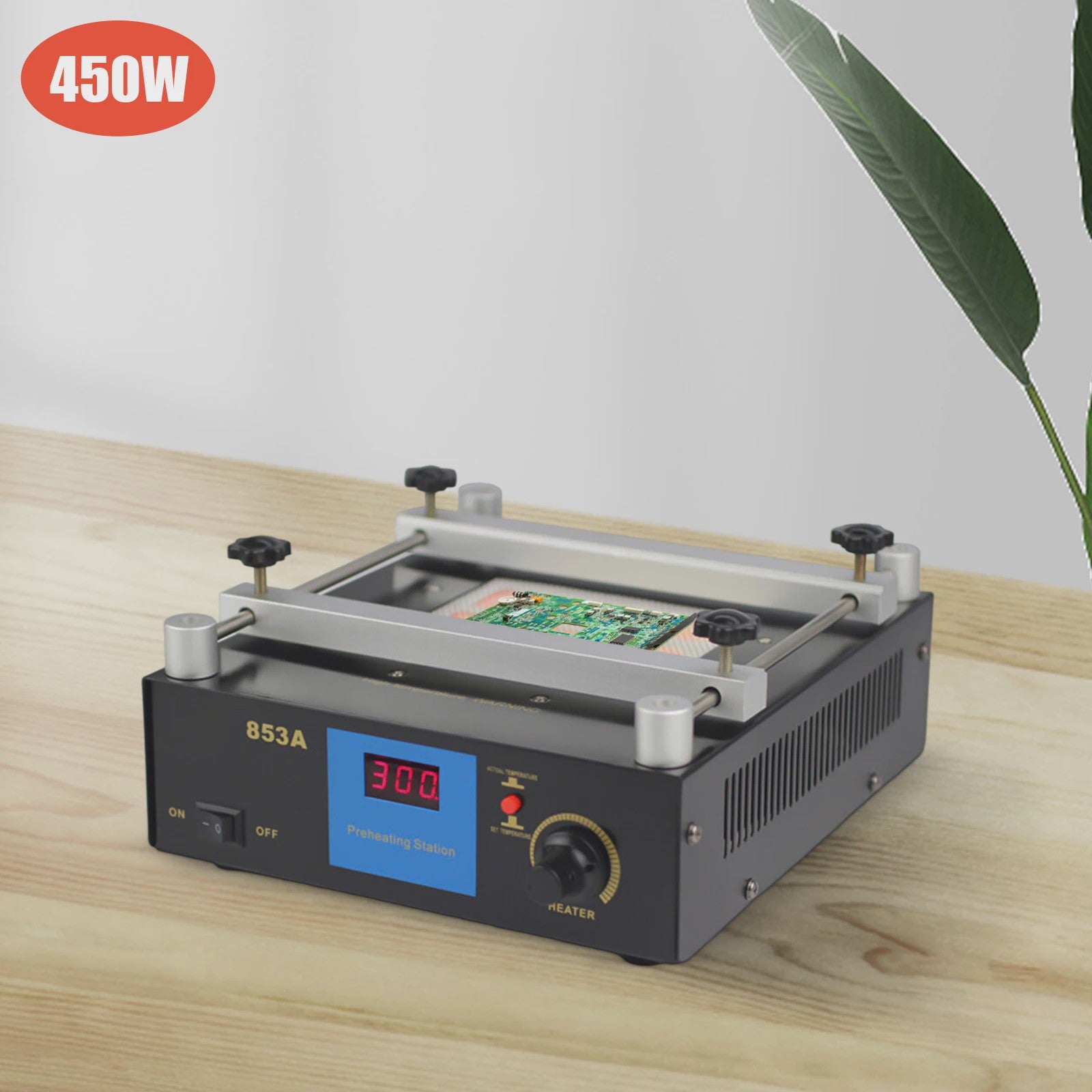 YIHUA 853A Infrarood Voorverwarmer - BGA Rework Station 450W