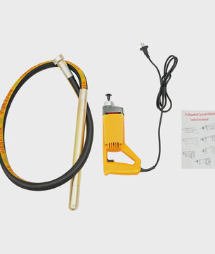 1300W Handzame Beton Vibrator met 1.5/2m Staaf - Krachtig en Efficiënt
