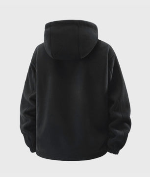 Heren Outdoor Jas met Capuchon - Veelzijdige Winterjas voor Dagelijks Gebruik en Reizen
