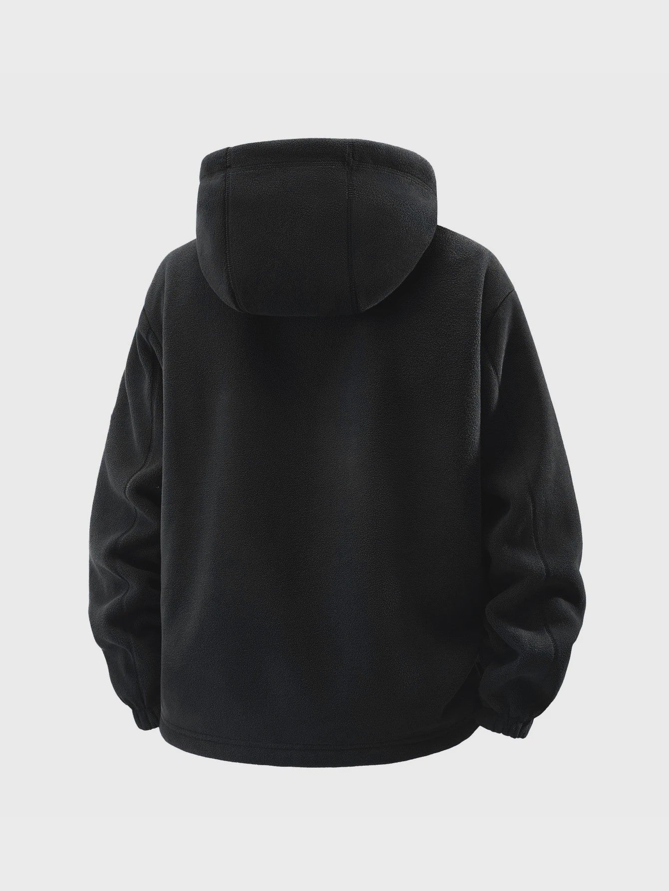 Heren Outdoor Jas met Capuchon - Veelzijdige Winterjas voor Dagelijks Gebruik en Reizen