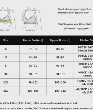 Comfortabele Draadloze BH met Diepe V-hals - Naadloze Push-Up voor Dagelijks Gebruik