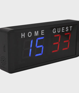 Professioneel LED Scorebord met Timer & Afstandsbediening - Instelbare Helderheid
