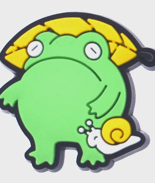 Grappige Schoendecoraties voor Crocs: Charms met Frisse Designs