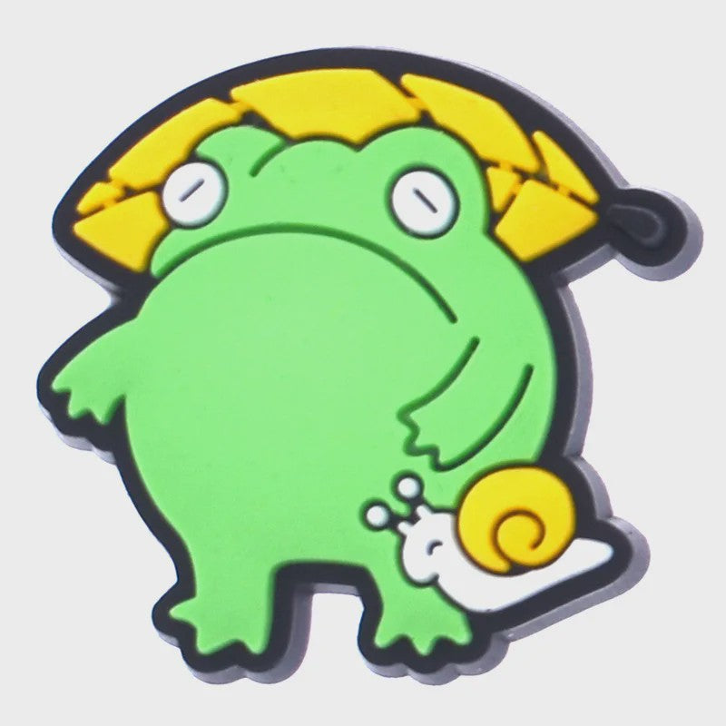 Grappige Schoendecoraties voor Crocs: Charms met Frisse Designs