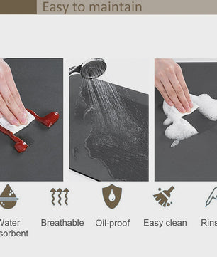 Professionele Poker Tafelmat - Anti-slip & Geluidsdempend - 120x60cm of 180x90cm