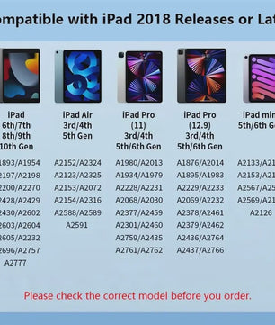 Stylus Pen voor iPad Pro, Air & Mini - Precisie Touch Pen met Palm Rejection