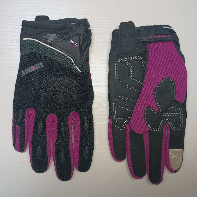 Suomy SU-09 Zomer Motorhandschoenen - Ademend Mesh, Touchscreen, Unisex