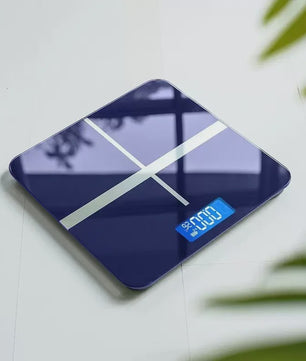 Slimme Digitale Personenweegschaal met LED Display - Precisie en Stijl voor Thuis