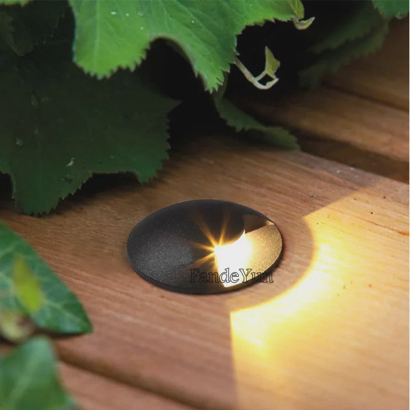 Waterdichte LED Grondspots 3W/5W - Tuinverlichting, Bodemspots, Buitenlampen IP67