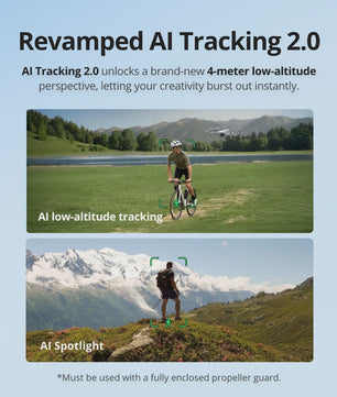 Potensic ATOM 3 Drone: Professionele 4K Camera, 16KM Bereik, 8K Foto's & AI Tracking - Lichtgewicht (<249g)