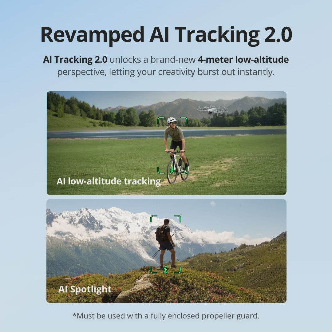 Potensic ATOM 3 Drone: Professionele 4K Camera, 16KM Bereik, 8K Foto's & AI Tracking - Lichtgewicht (<249g)