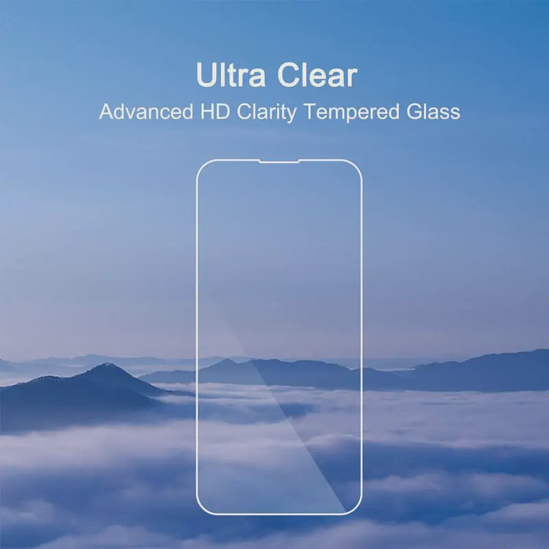 Gehard Glas Screenprotector voor iPhone 14 Pro & 15 Pro - Krasbestendig & HD Helder