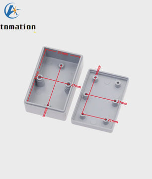 Waterdichte ABS Plastic Projectbehuizing - Robuuste Opbergdoos voor Elektronica