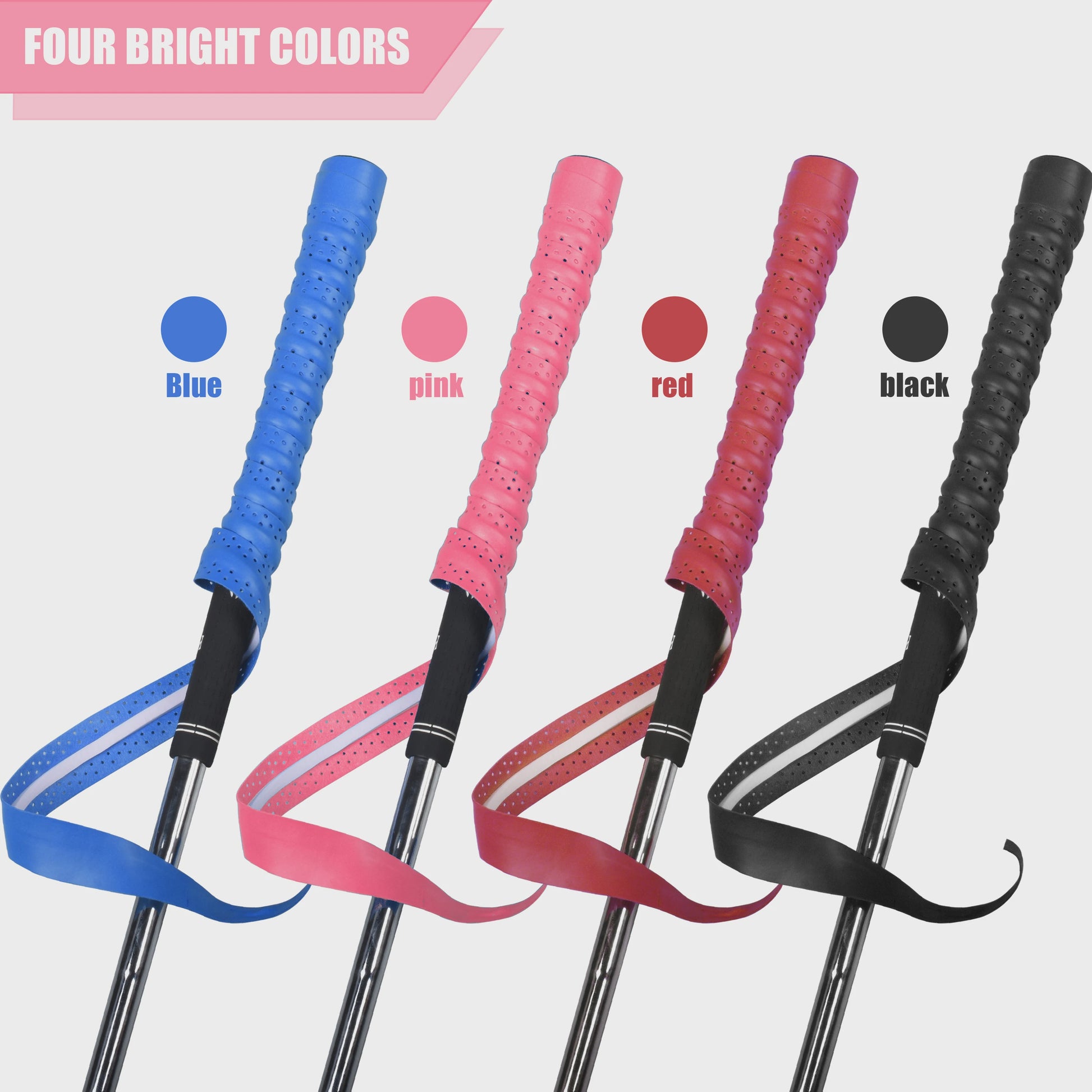 Golf Grip Tape - Antislip, Zweetbestendig PU Wrap voor Golfclubs