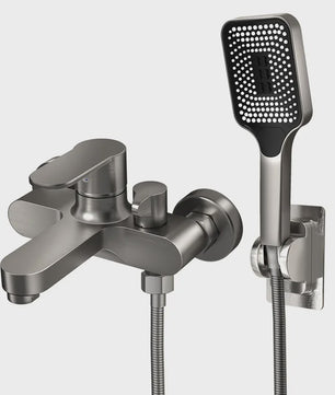 Thermostatische Douchemengkraan met 3-Weg Omsteller - Wandmontage, Zinklegering & Anti-Scald Beveiliging