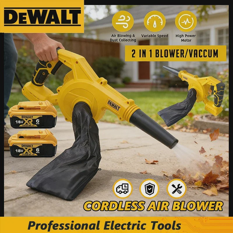 DeWalt 18V Brushless Multifunctionele Accu-Gereedschap Set: Grinder, Sleutel, Polijstmachine & Meer