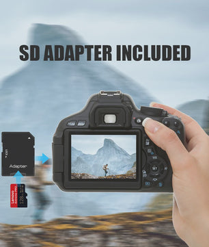 Lenovo Extreme PRO Micro SDXC Kaart 128GB/256GB/512GB U3 V60 A2 - High-Speed TF Flash voor Drone & Action Camera