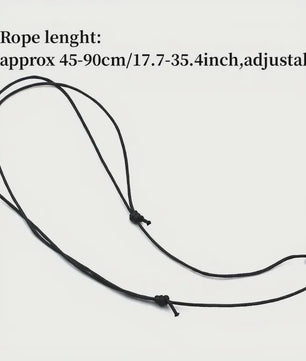 Handgemaakte Wolfstand Ketting - Uniek Hanger Sieraad voor Mannen & Vrouwen
