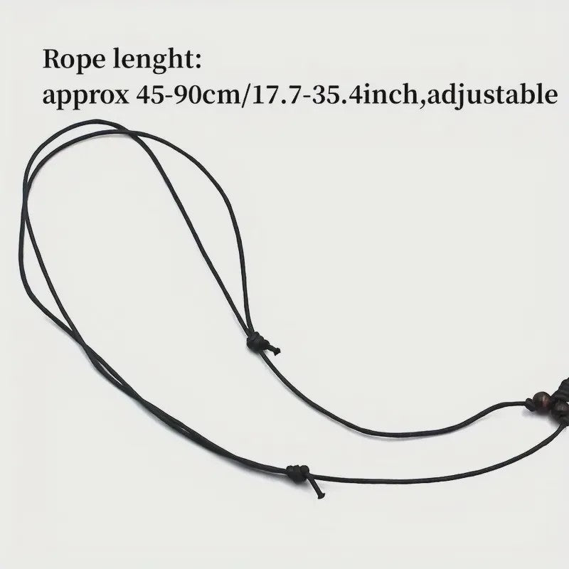 Handgemaakte Wolfstand Ketting - Uniek Hanger Sieraad voor Mannen & Vrouwen