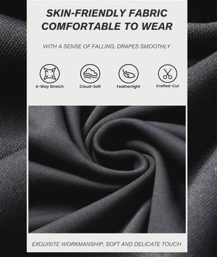 Dames Flare Broek Hoge Taille Zwart - Stijlvol & Comfortabel