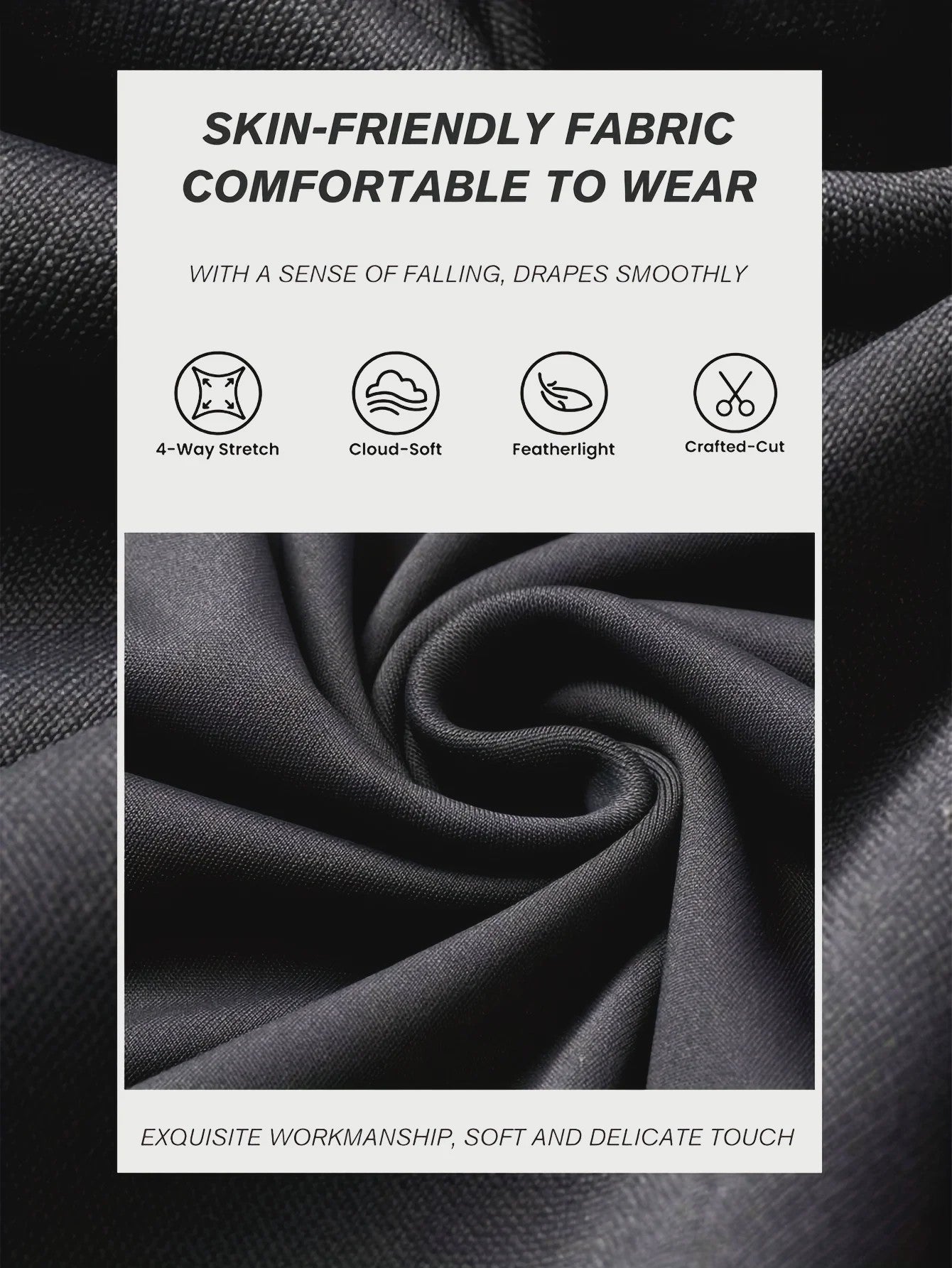 Dames Flare Broek Hoge Taille Zwart - Stijlvol & Comfortabel