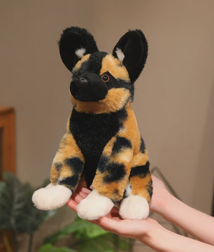Zachte Knuffel Afrikaanse Hyena - Pluche Dier Speelgoed & Decoratie Cadeau
