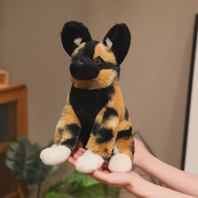 Zachte Knuffel Afrikaanse Hyena - Pluche Dier Speelgoed & Decoratie Cadeau