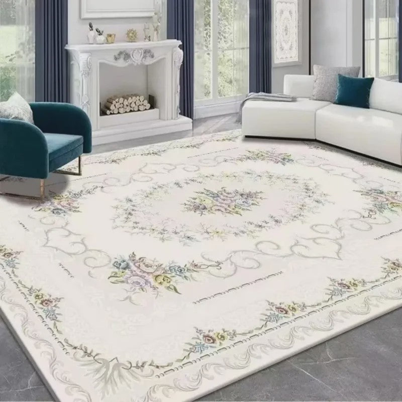 VIKAMA Luxe Perzisch Vloerkleed - Bohemien Stijl voor Woonkamer & Slaapkamer
