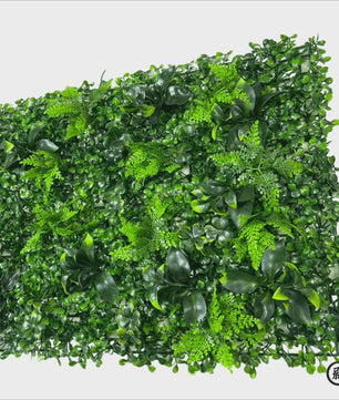 Kunstplant Muurdecoratie Groen - UV-bestendig Privacy Scherm met Bladeren
