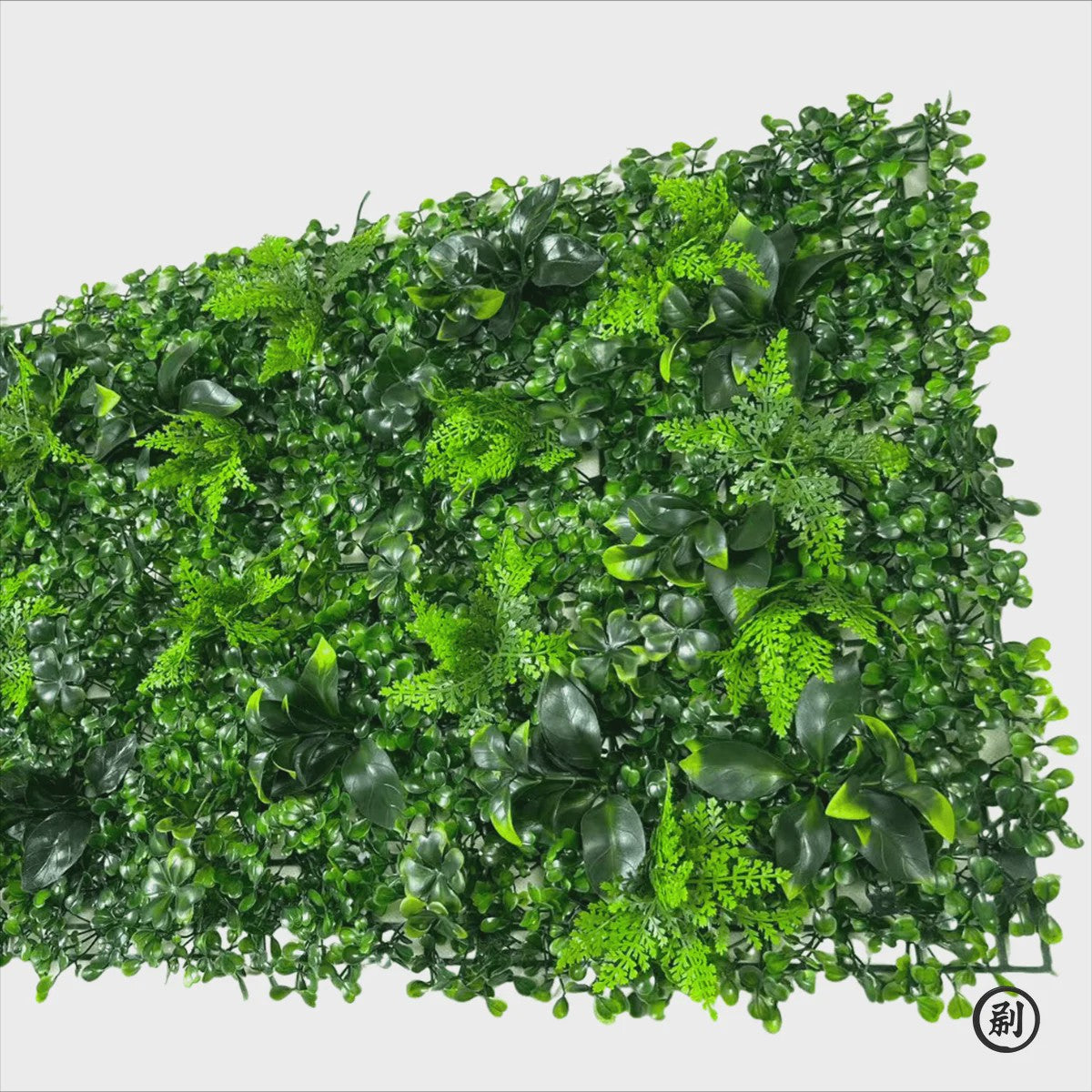 Kunstplant Muurdecoratie Groen - UV-bestendig Privacy Scherm met Bladeren