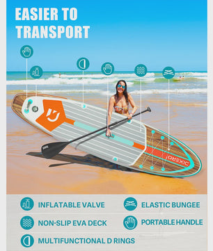 Myboat DIXERO Opblaasbaar Paddleboard 11'' - Complete Set met Kajak Accessoires