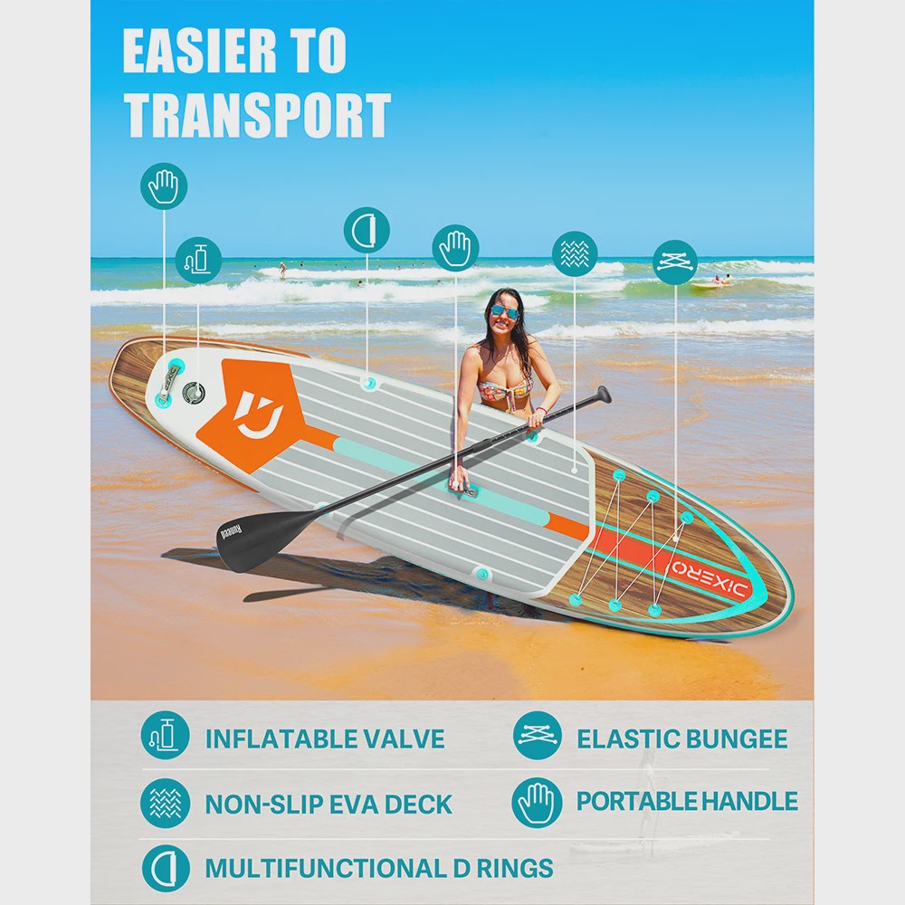 Myboat DIXERO Opblaasbaar Paddleboard 11'' - Complete Set met Kajak Accessoires