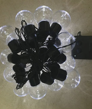 Solar LED Slinger Verlichting - Sfeervolle Tuindecoratie met 10/20/38 Lampjes