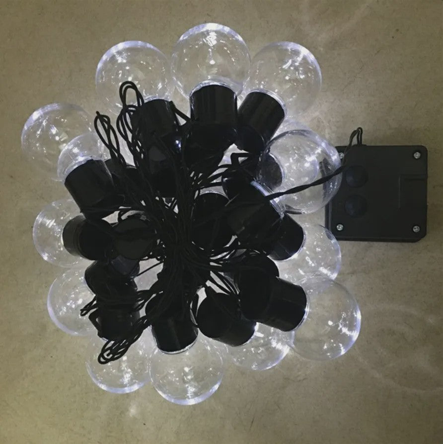 Solar LED Slinger Verlichting - Sfeervolle Tuindecoratie met 10/20/38 Lampjes