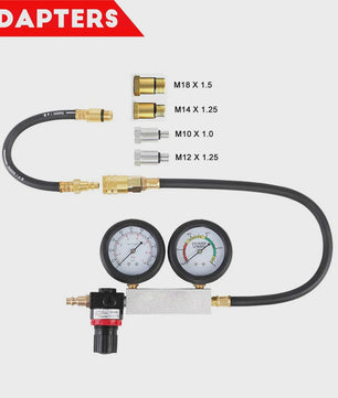 Cilinderlek Tester Kit - Professionele Motor Diagnose Tool met Uitbreidingen