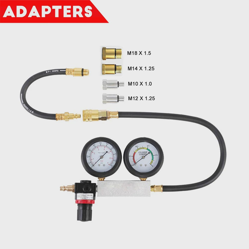 Cilinderlek Tester Kit - Professionele Motor Diagnose Tool met Uitbreidingen