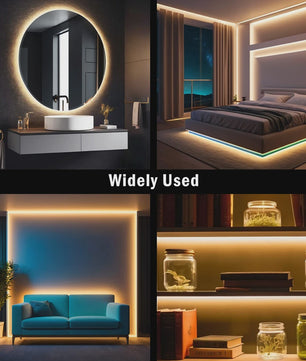 220V COB LED Neon Strip - Dimbaar, Waterdicht, Flexibel - Warm/Natuurlijk Wit