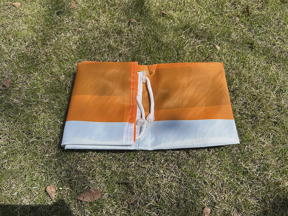 Ierse Vlag 90x150cm - Polyester Vlag van Ierland voor Binnen en Buiten