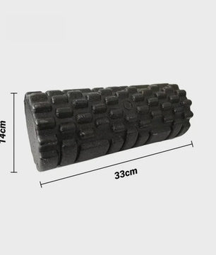 High-Density Solid Core For Muscle Recovery/Massage, Durable Fitness Tool 33Cm Foam Roller Yoga Massage