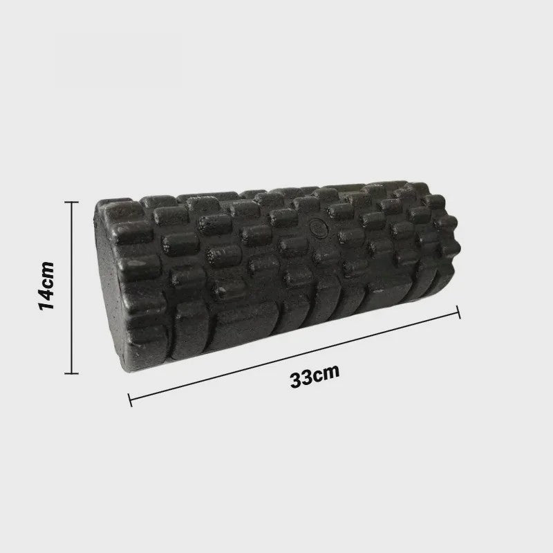 High-Density Solid Core For Muscle Recovery/Massage, Durable Fitness Tool 33Cm Foam Roller Yoga Massage