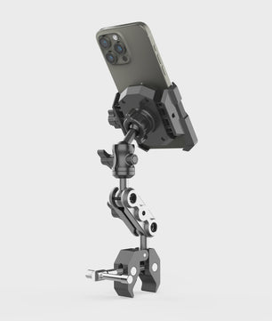 Universele Telefoonhouder met Super Clamp voor Diverse Toepassingen