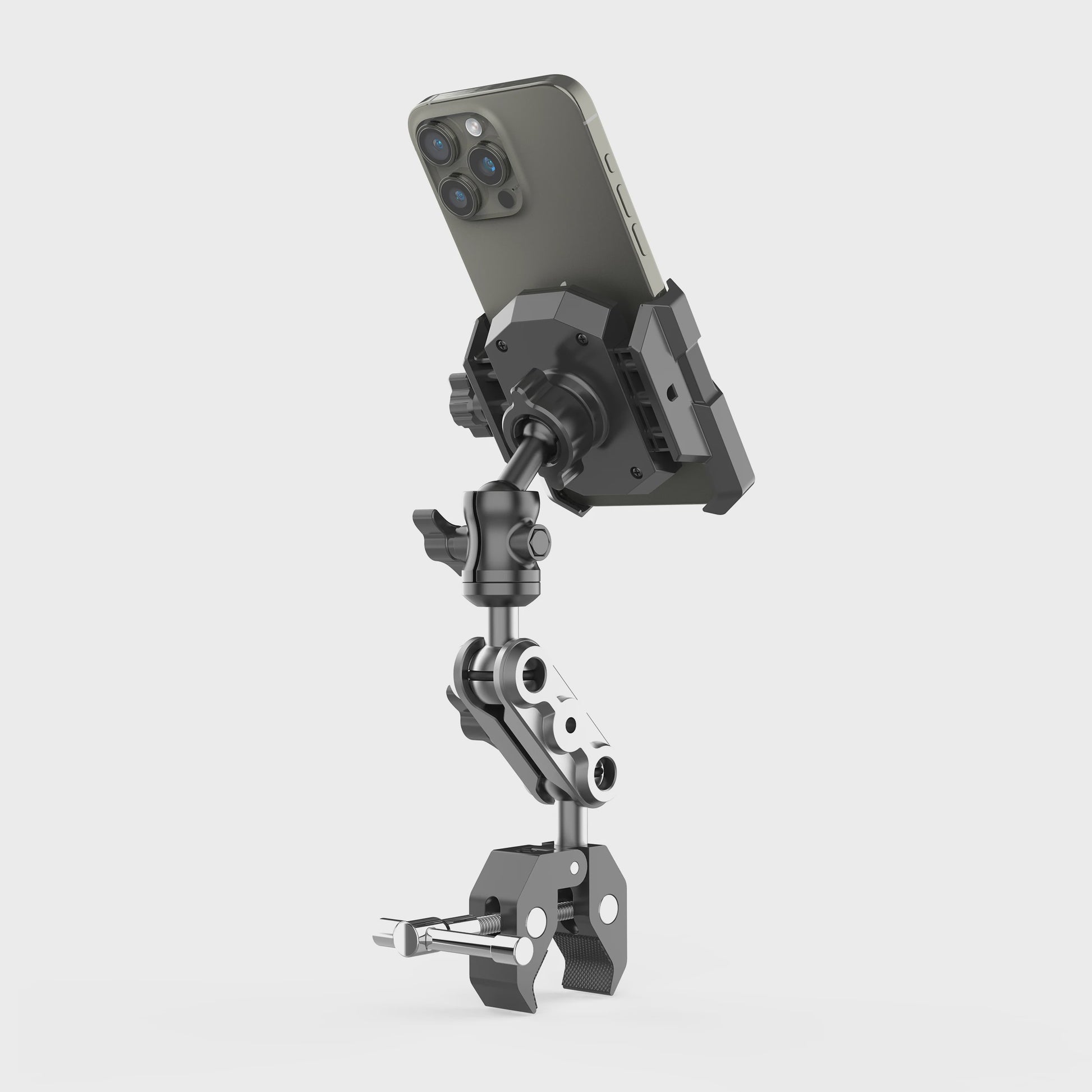 Universele Telefoonhouder met Super Clamp voor Diverse Toepassingen
