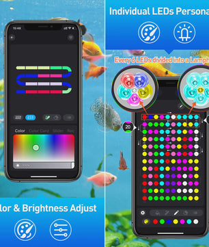 Waterdichte RGB LED Spot Verlichting voor Vijver & Fontein - App & Afstandsbediening