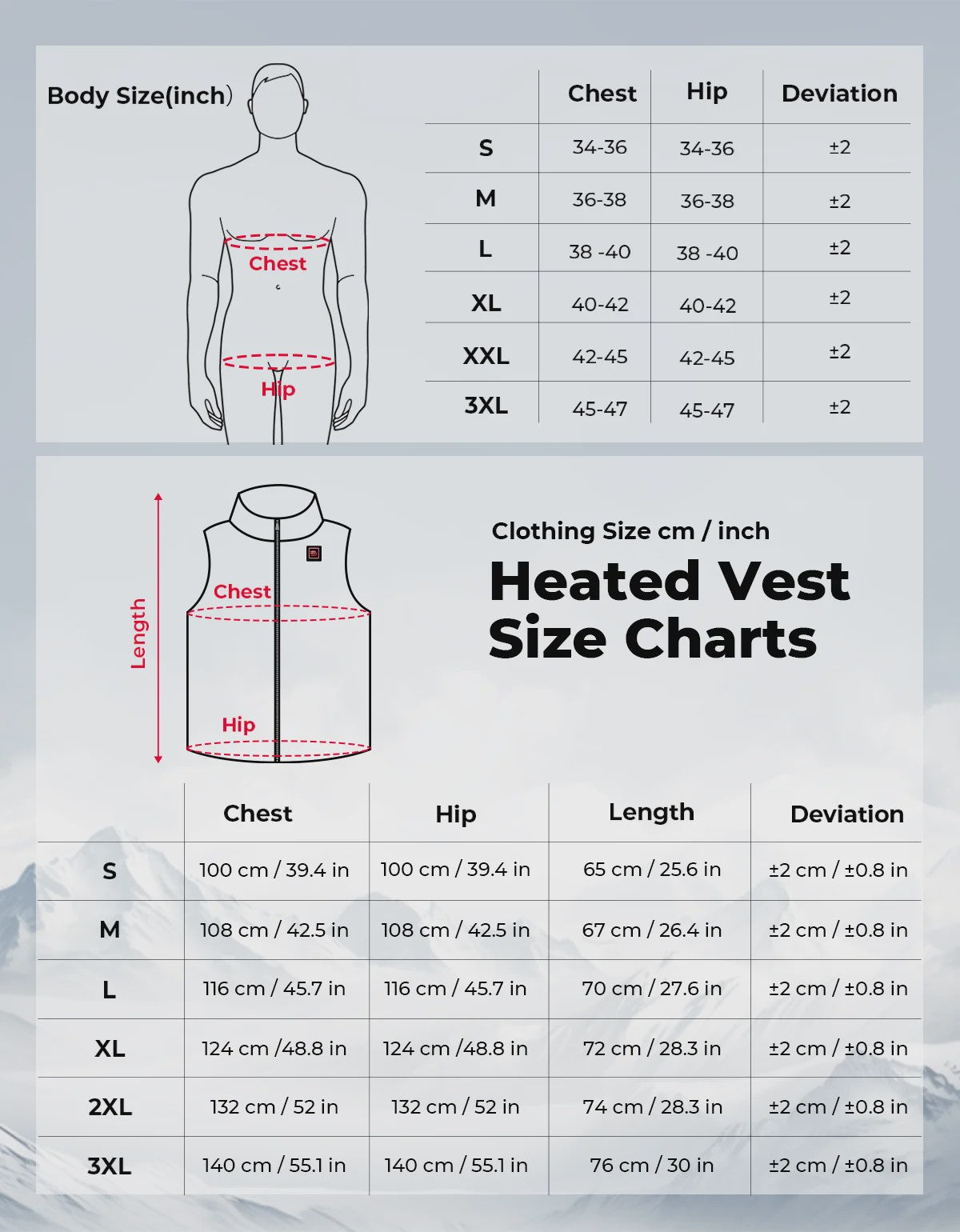 KEMIMOTO Unisex Verwarmd Vest met 10000mAh Batterij, App Temp Control & Waterafstotend - Lichtgewicht voor Buitenactiviteiten