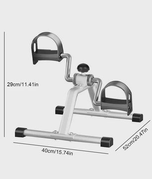 Compacte Fiets Hometrainer voor Onder Bureau - Ideaal voor Revalidatie en Beweging