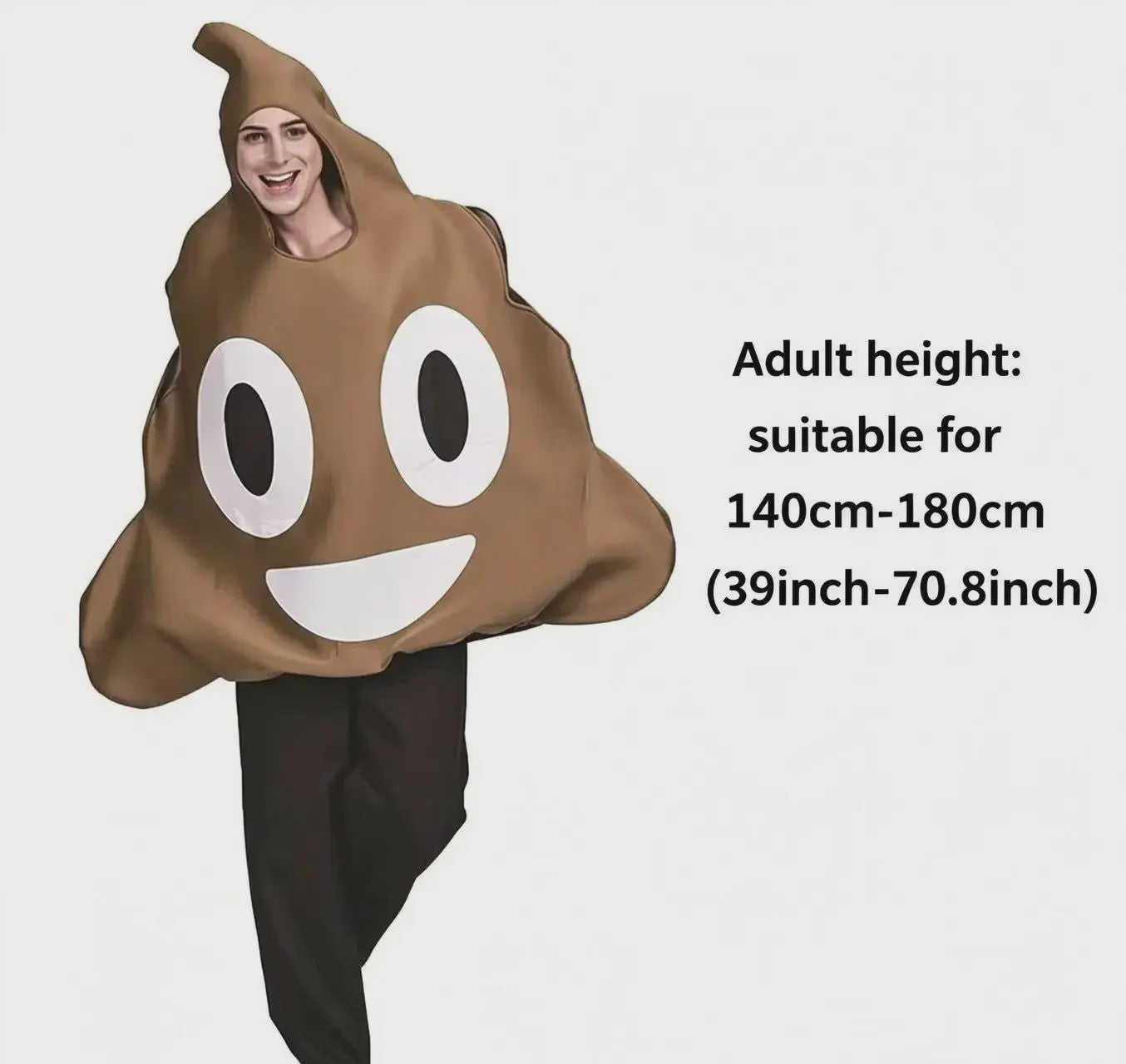 Grappig Kakkerlak Kostuum voor Volwassenen - Halloween & Feest Verkleed Outfit