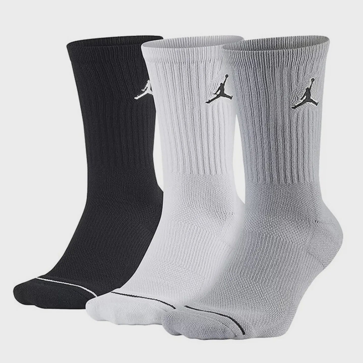 Nike Sportsokken Heren Dames 3-Pack - Duurzaam & Vochtafvoerend Katoen