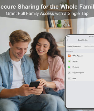 Slimme WiFi Infrarood Bewegingsmelder met App Bediening - 4 Alarm Modes - PIR Sensor voor Huis, Kantoor, Garage