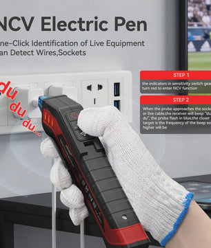 NOYAFA NF-8401 Circuit Breaker Finder & Socket Tester - Elektrisch Diagnostisch Gereedschap