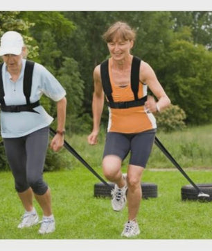 Kracht Trainingsharnas met Sled Belt en Trekriem voor Fitness & Agility